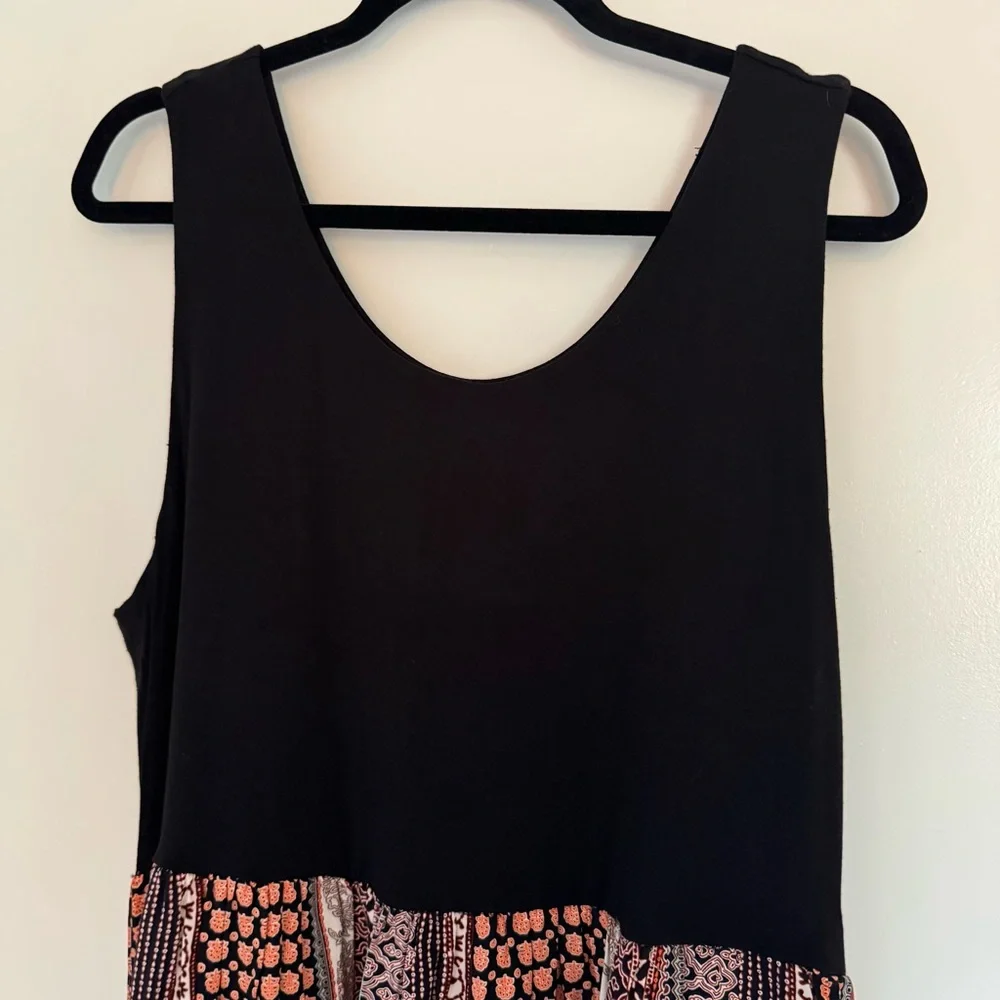 Rachel Zoe Maxi Dress size 1X - Picture 3 of 5